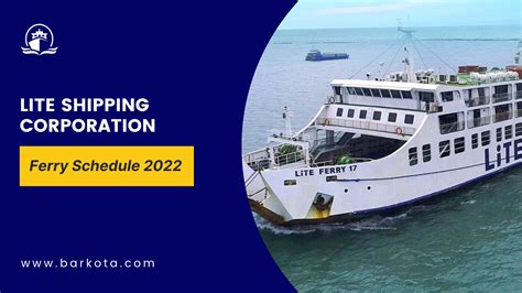 lite ferry schedule|lite shipping schedule.